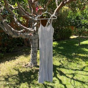 American Apparel long maxi dress